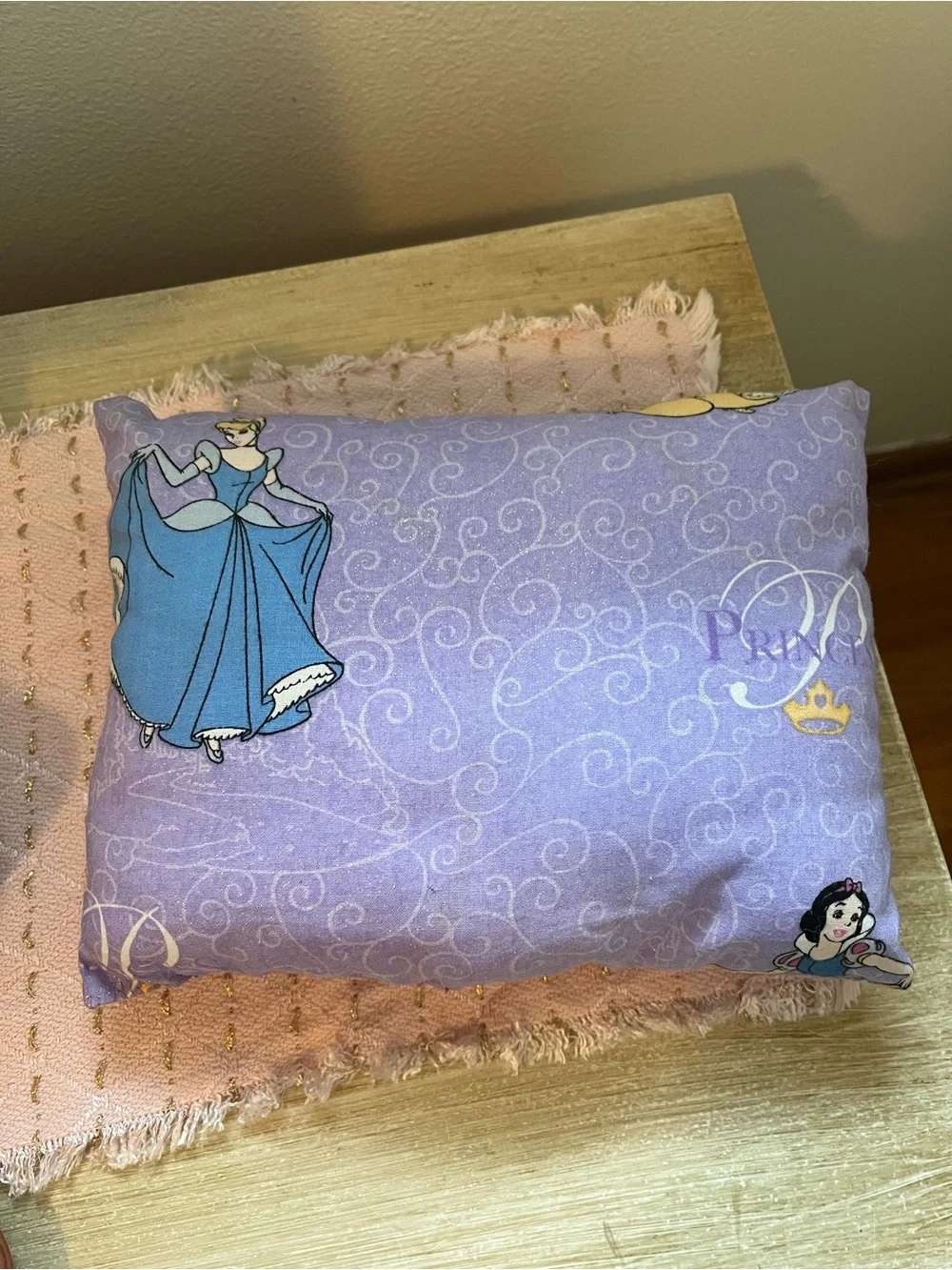 Small princess pillow